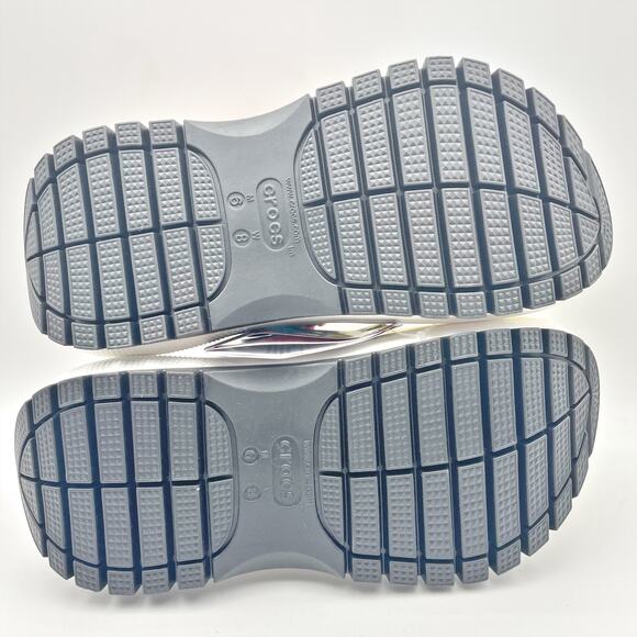 Crocs Unisex Keith Haring Mega Crush Clogs M6 W8 EU 38-39 White Black NWT - Picture 12 of 14